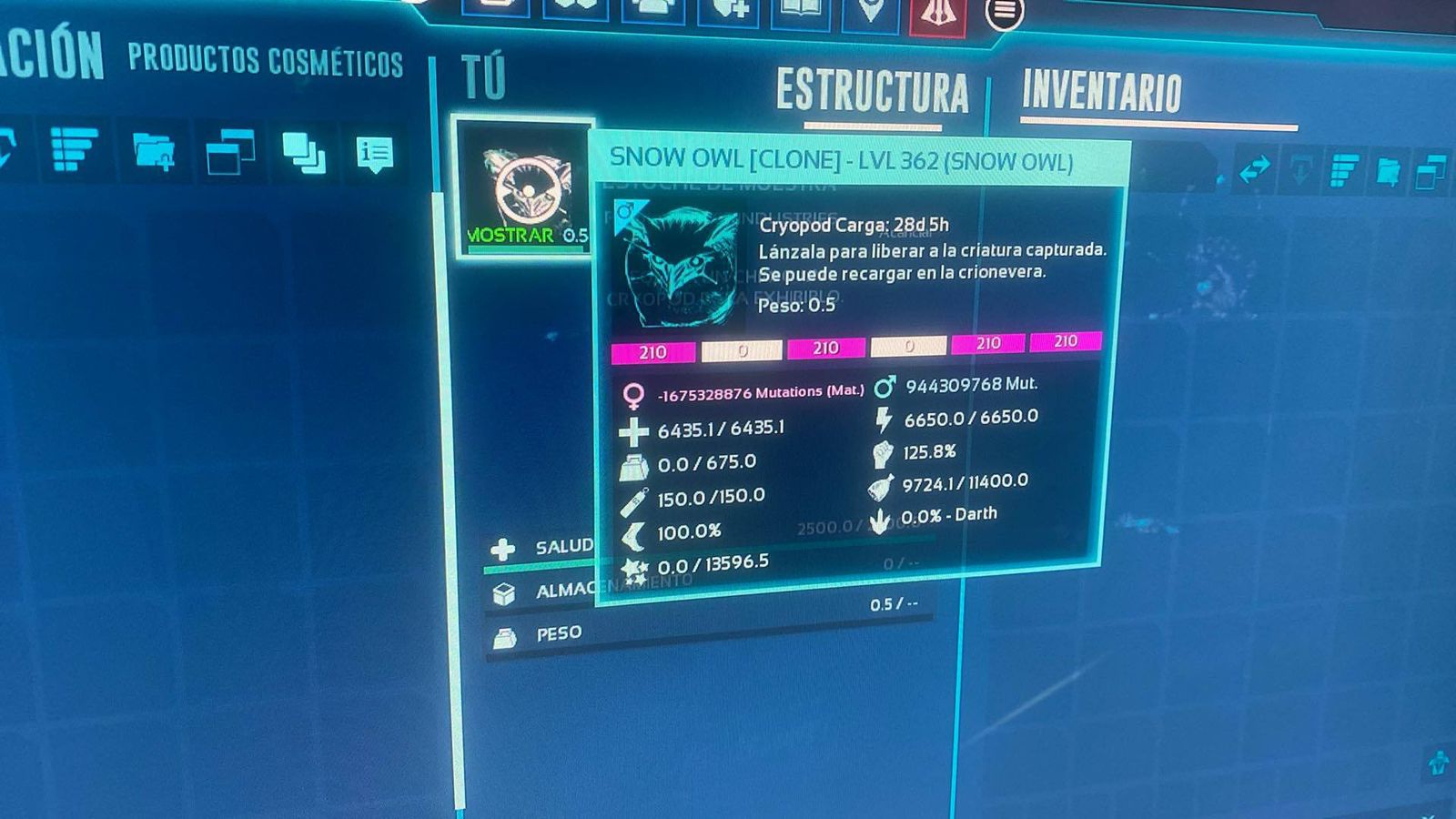 Paquete personalizado James Rosario